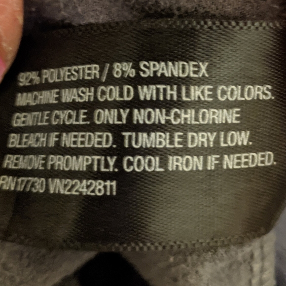 JACKSON grey suede Tshirt dress - Picture 6 of 7